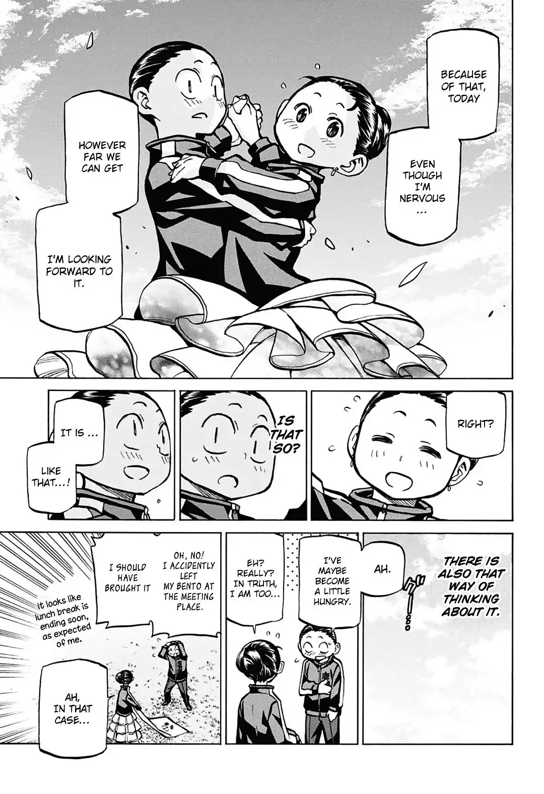 Seshiji o Pin! to - Shikakou Kyougi Dance-bu e Youkoso Chapter 29 18